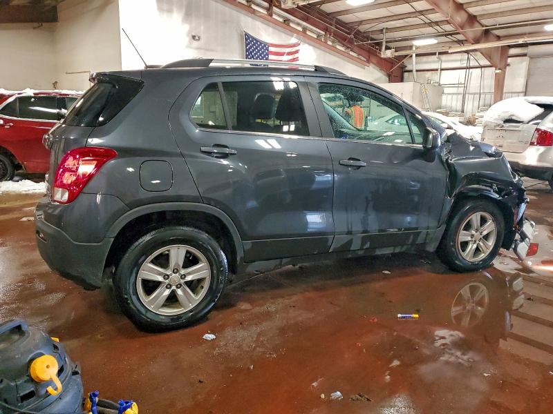 Photo 3 from auction – 2016 CHEVROLET TRAX 1LT with VIN 3GNCJPSB6GL273823