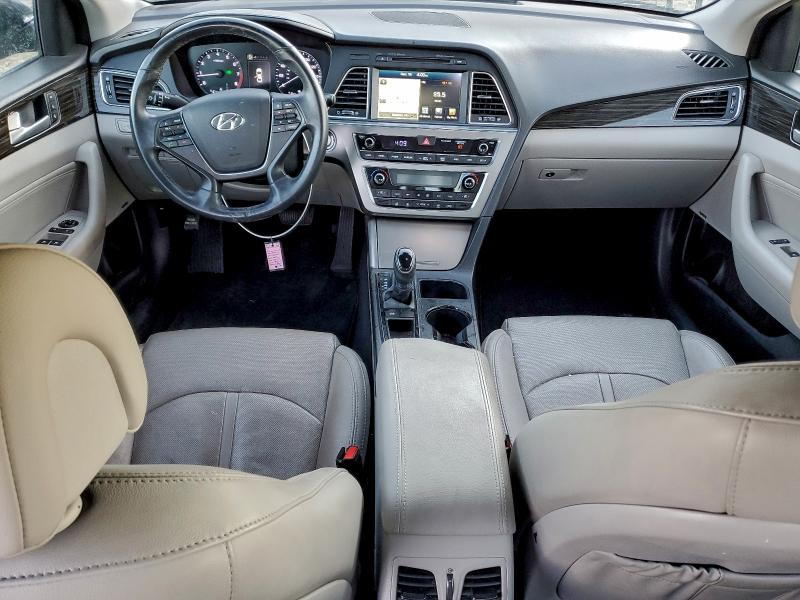 Photo 8 from auction – 2016 HYUNDAI SONATA SPO with VIN 5NPE34AF0GH381580