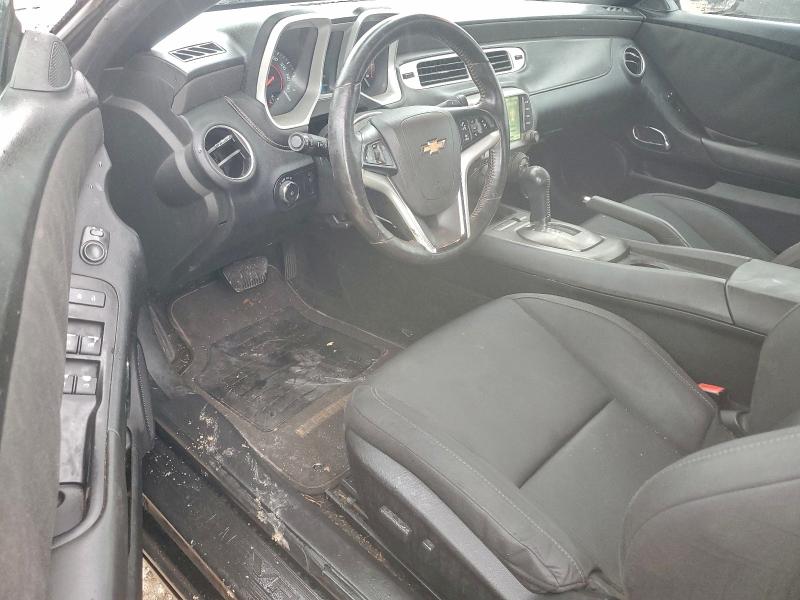 Photo 8 from auction – 2014 CHEVROLET CAMARO LT with VIN 2G1FB3D32E9236990