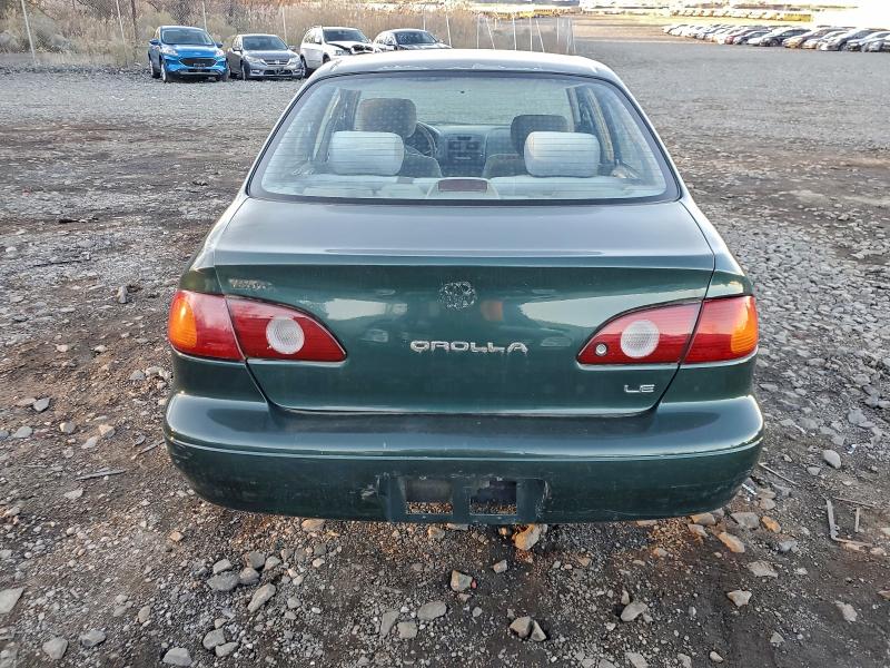 Photo 6 from auction – 2002 TOYOTA COROLLA with VIN 2T1BR12E72C549796