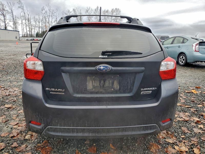 Foto 6 de la subasta – 2012 SUBARU IMPREZA SP con VIN JF1GPAL60CH225398