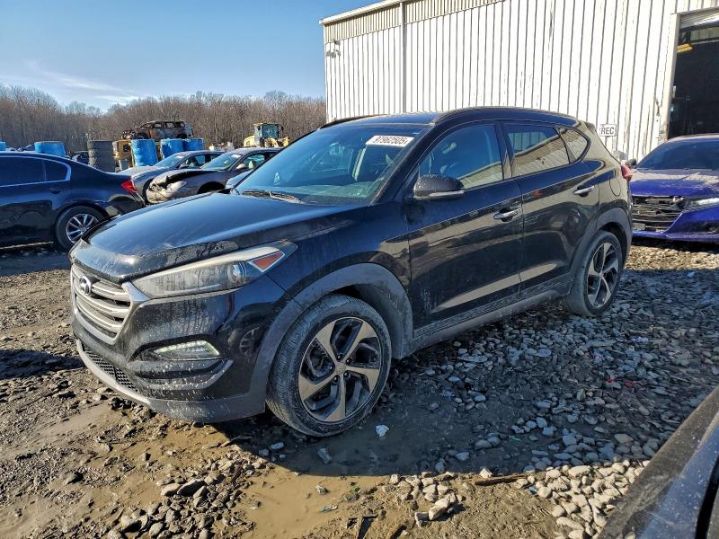 HYUNDAI TUCSON LIM 2016 with VIN KM8J3CA28GU165273 - Photo from auction