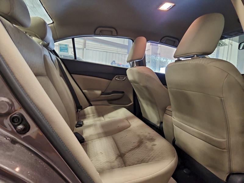 Photo 10 from auction – 2014 HONDA CIVIC LX with VIN 2HGFB2F58EH539375