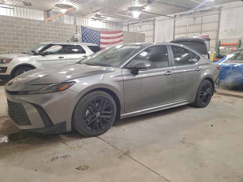 TOYOTA CAMRY 2025 with VIN 4T1DAACK8SU605926 - Photo from auction