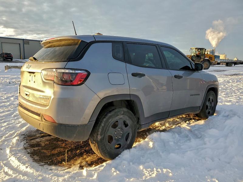 Photo 3 from auction – 2021 JEEP COMPASS SP with VIN 3C4NJCAB7MT510875