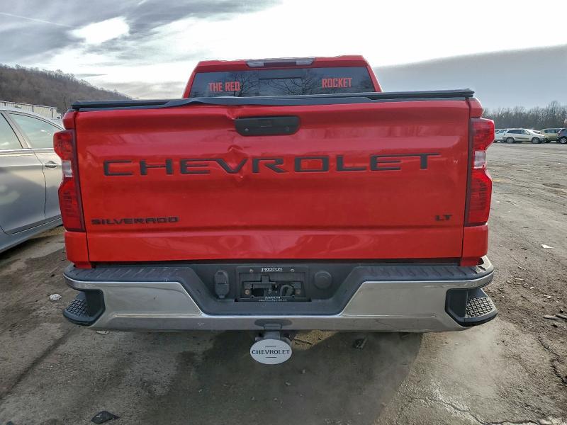 Photo 6 from auction – 2019 CHEVROLET SILVERADO with VIN 1GCUYDED3KZ218560
