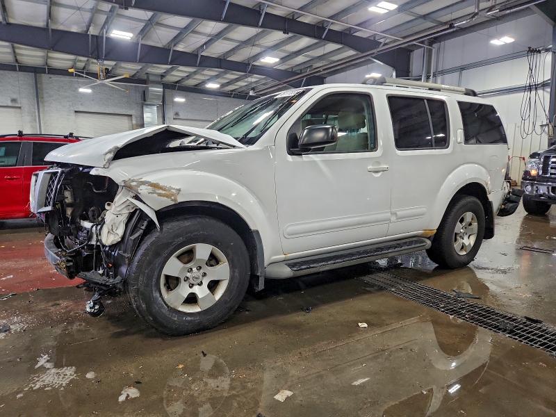NISSAN PATHFINDER 2007 with VIN 5N1AR18W17C644376 - Photo from auction