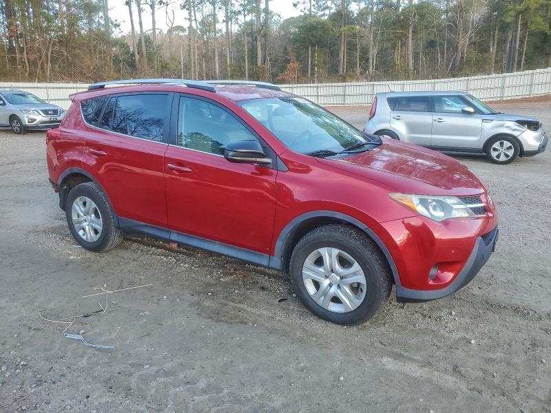 Photo 4 from auction – 2013 TOYOTA RAV4 LE with VIN 2T3BFREV5DW119423