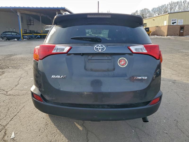 Photo 6 from auction – 2013 TOYOTA RAV4 LIMIT with VIN 2T3YFREV4DW041291