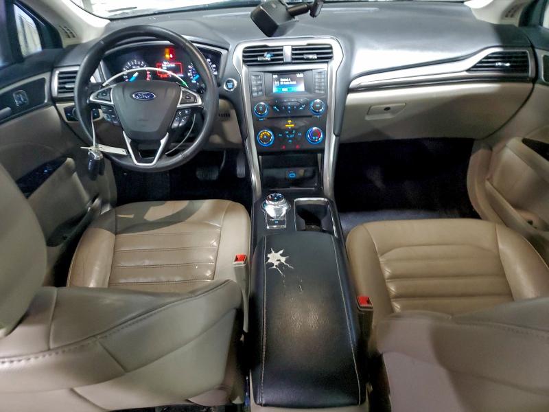 Photo 8 from auction – 2017 FORD FUSION SE with VIN 3FA6P0HDXHR115641