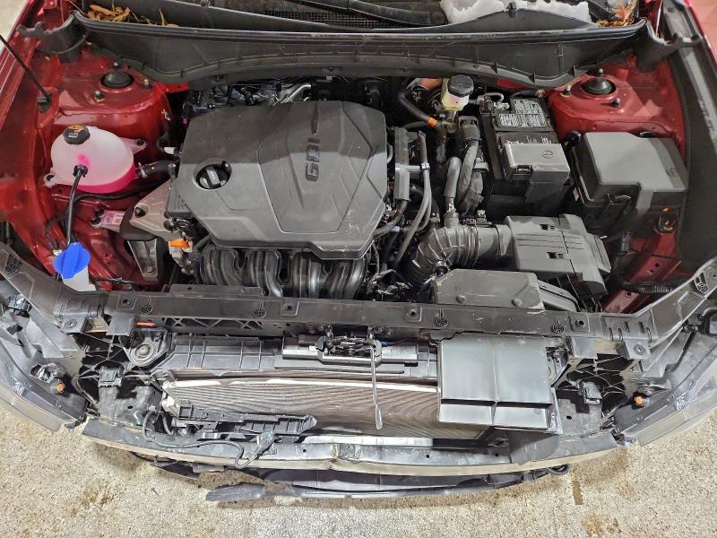 Photo 12 from auction – 2026 HYUNDAI TUCSON SEL with VIN 5NMJB3DE8TH629502