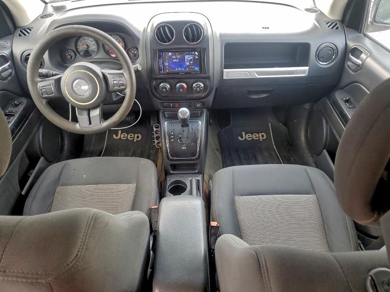 Photo 8 from auction – 2014 JEEP COMPASS SP with VIN 1C4NJCBA6ED539071