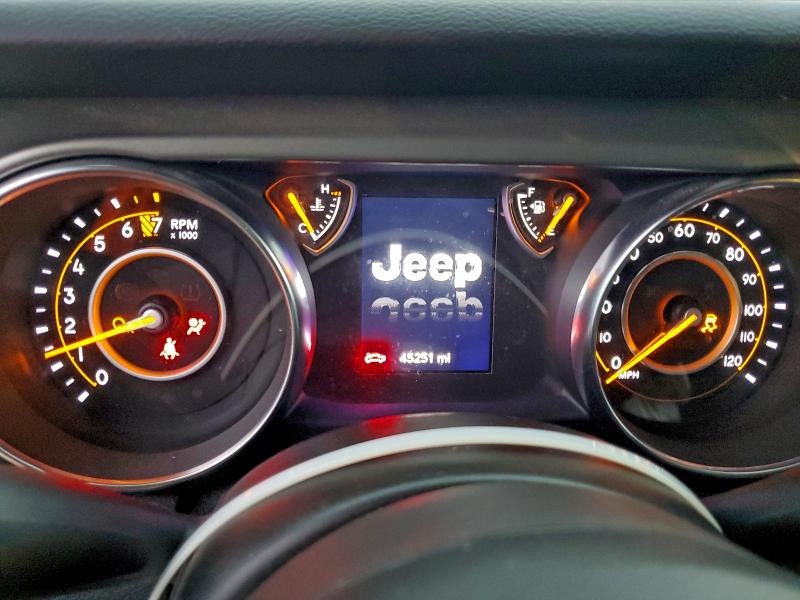 Photo 9 from auction – 2021 JEEP GLADIATOR with VIN 1C6HJTAG6ML526271