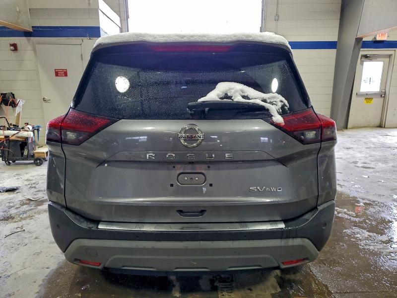 Photo 6 from auction – 2021 NISSAN ROGUE SV with VIN JN8AT3BB1MW201733