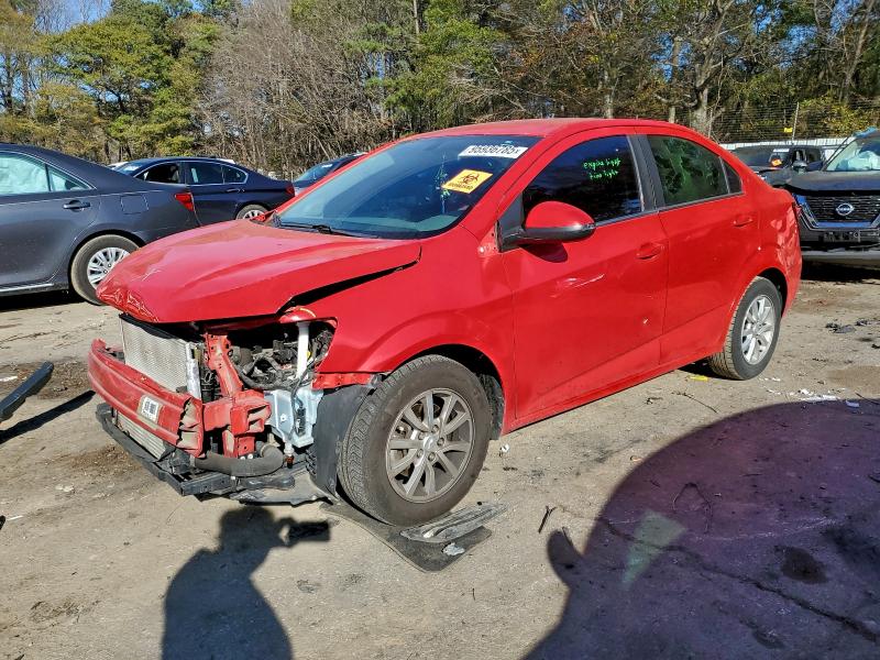 Photo 1 from auction – 2019 CHEVROLET SONIC LT with VIN 1G1JD5SB3K4116169