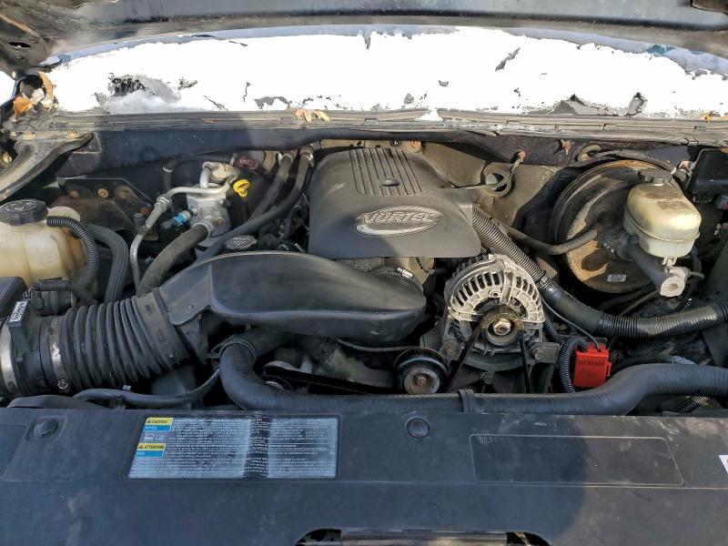 Photo 11 from auction – 2007 CHEVROLET SILVERADO with VIN 1GCEK19B77E126170