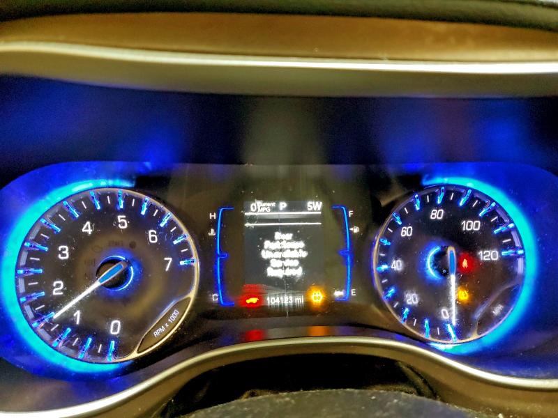 Photo 9 from auction – 2018 CHRYSLER PACIFICA T with VIN 2C4RC1FG8JR271422