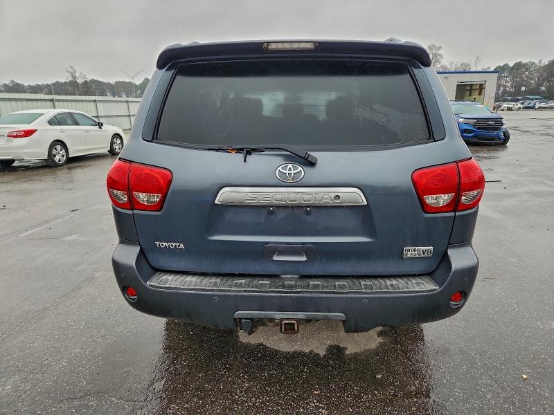Photo 6 from auction – 2008 TOYOTA SEQUOIA LI with VIN 5TDBY68A48S007057