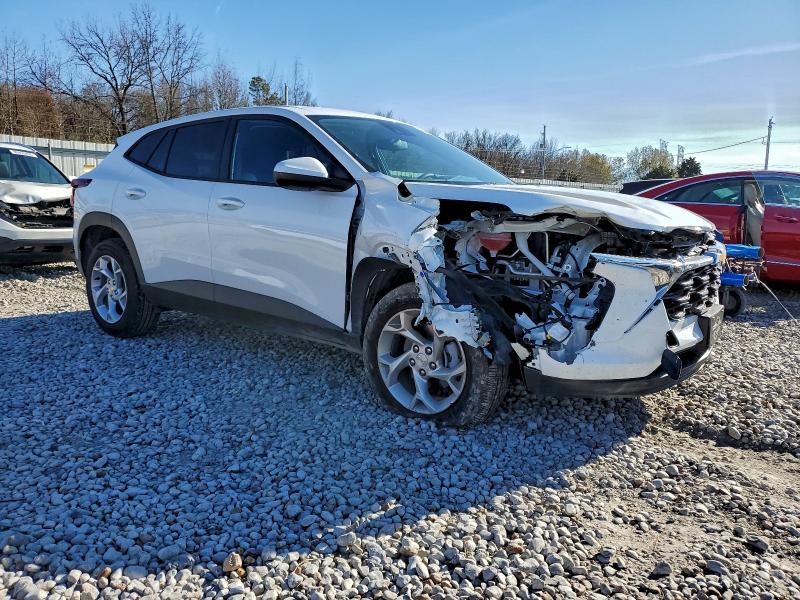 Photo 4 from auction – 2025 CHEVROLET TRAX LS with VIN KL77LFEPXSC328412