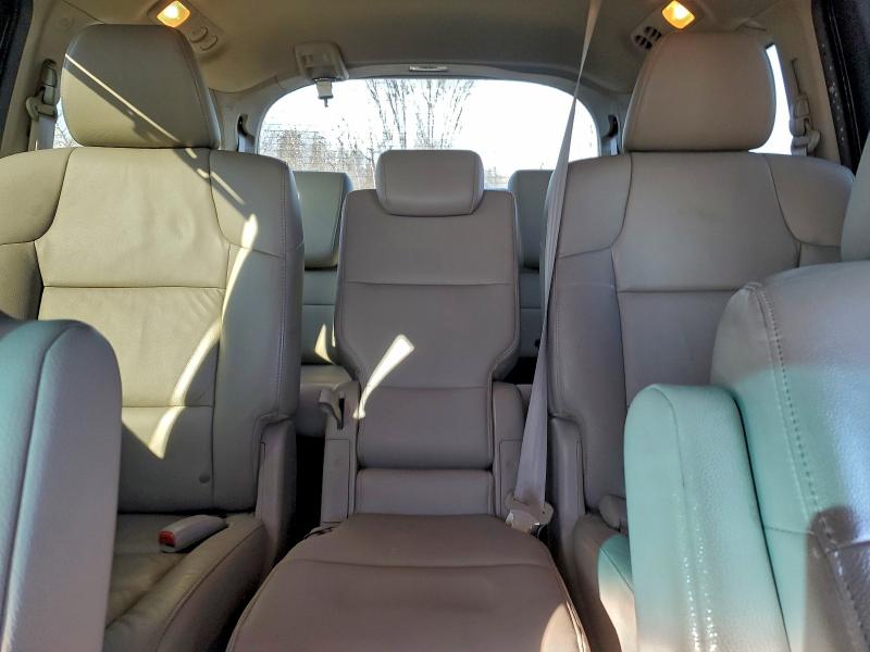 Photo 10 from auction – 2011 HONDA ODYSSEY with VIN 5FNRL5H68BB098722
