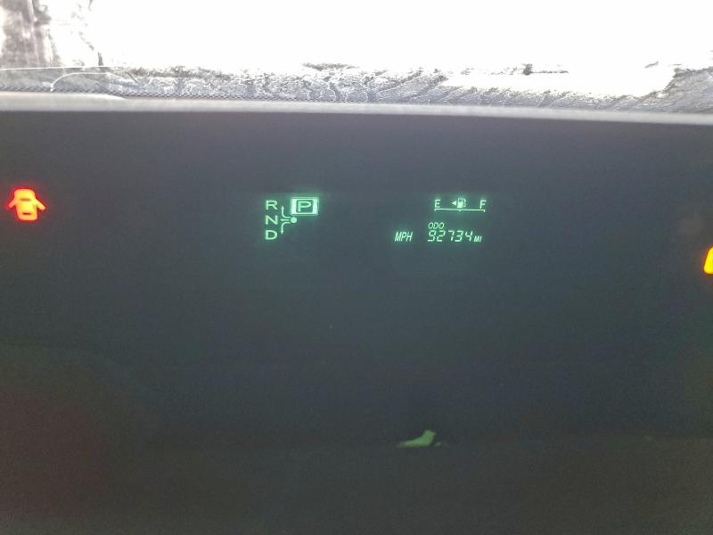 Photo 9 from auction – 2008 TOYOTA PRIUS with VIN JTDKB20U383313684