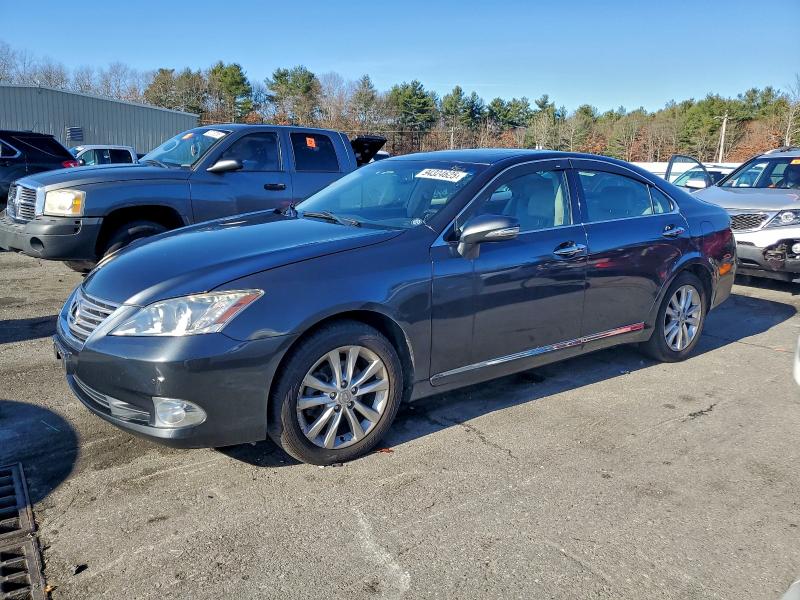 LEXUS ES 350 2011 with VIN JTHBK1EG1B2457467 - Photo from auction