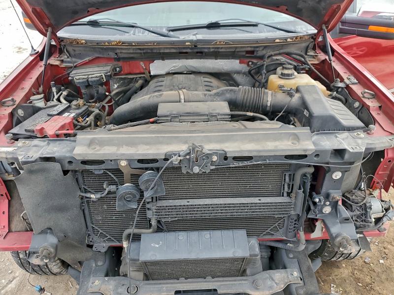 Photo 11 from auction – 2012 FORD F150 SUPER with VIN 1FTFW1ET2CFB63820