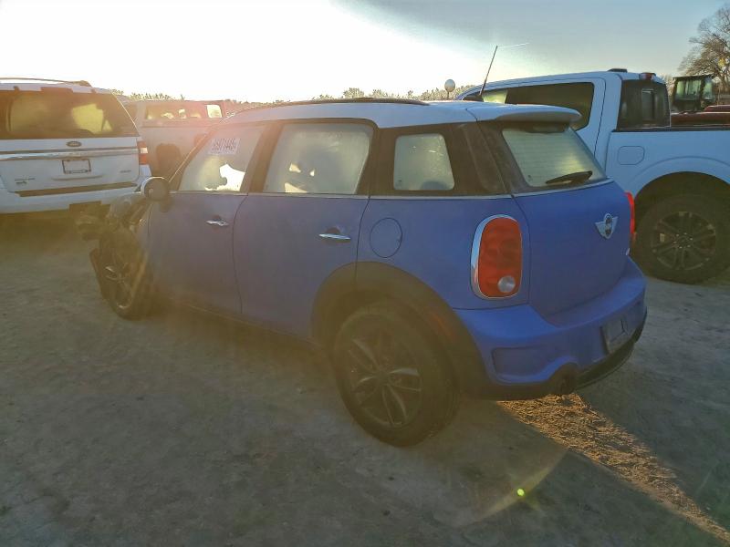 Photo 2 from auction – 2011 MINI COOPER S C with VIN WMWZC3C50BWL80848