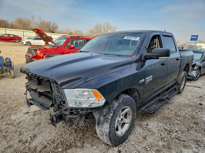 RAM 1500 CLASSIC 2019 with VIN 1C6RR7LT6KS658125 - Photo from auction