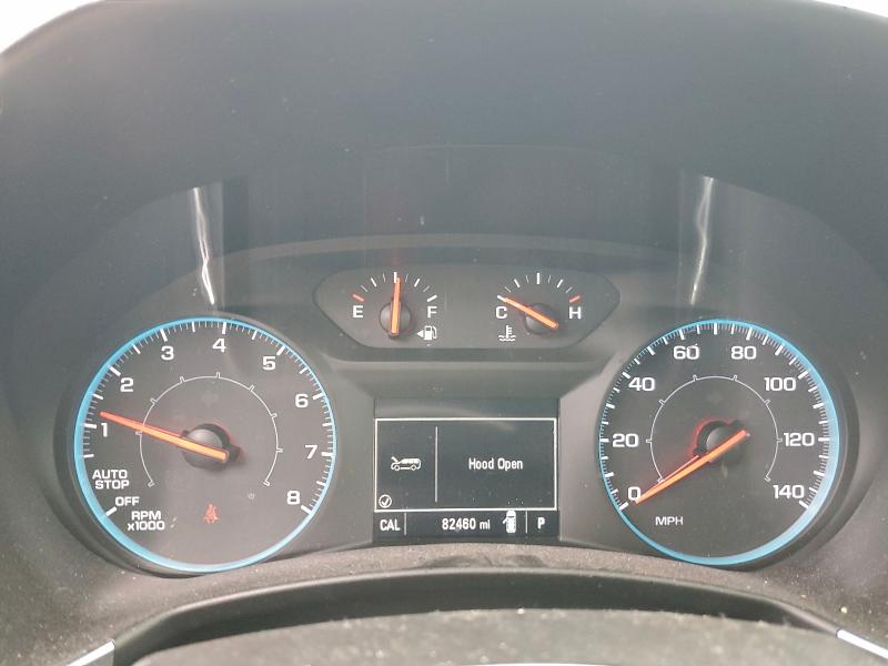 Photo 9 from auction – 2020 CHEVROLET EQUINOX LS with VIN 3GNAXSEV9LS503000