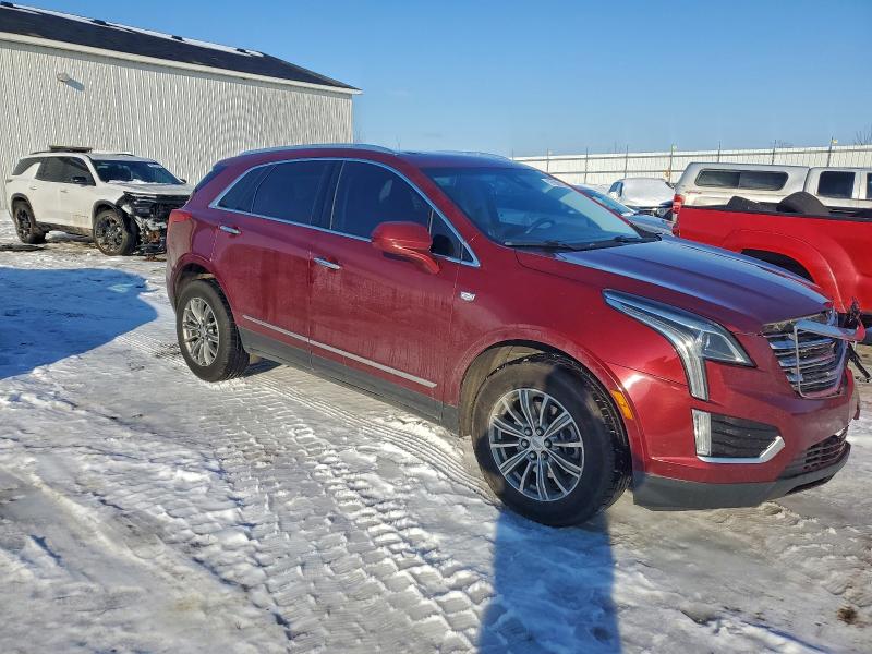 Photo 4 from auction – 2017 CADILLAC XT5 with VIN 1GYKNBRS7HZ150943