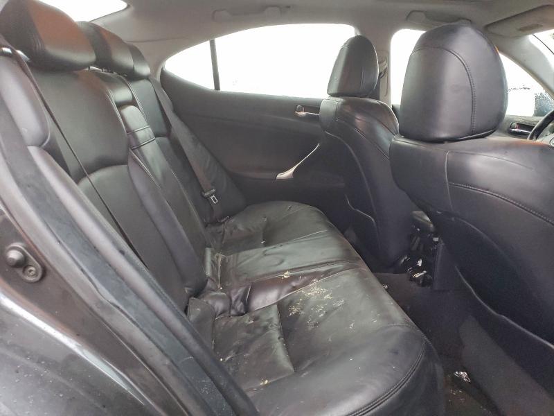 Photo 10 from auction – 2007 LEXUS IS 250 with VIN JTHBK262472028968