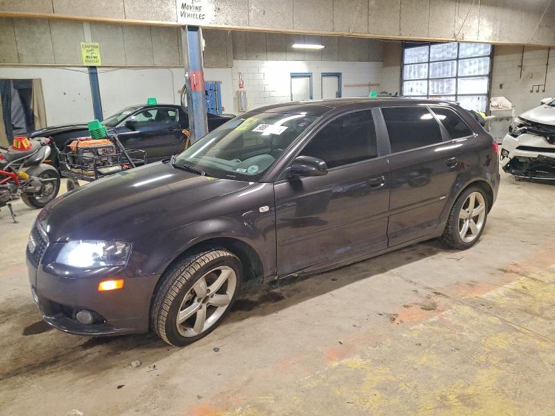 AUDI A3 2.0 2008 with VIN WAUHF78P58A061617 - Photo from auction