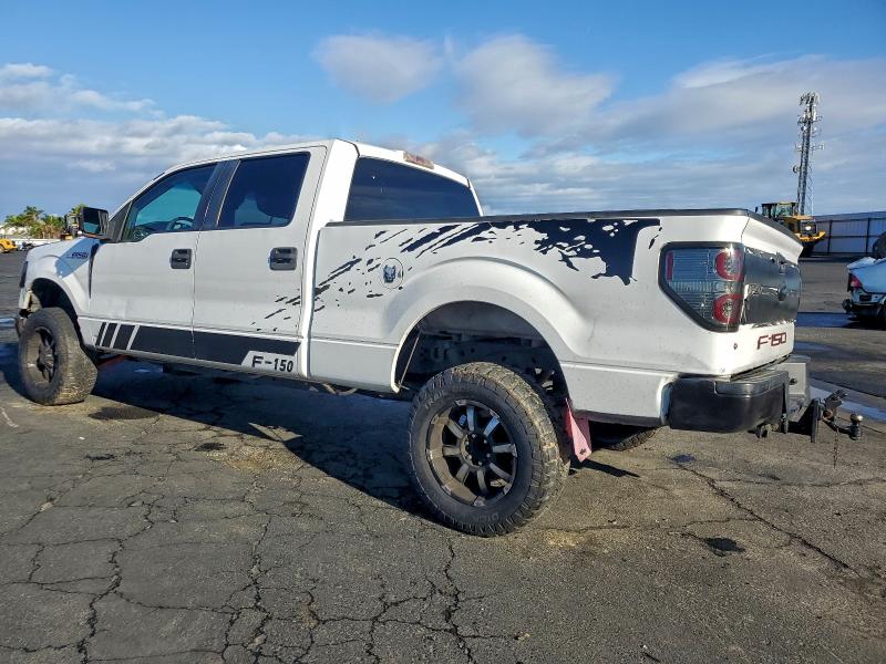 Photo 2 from auction – 2009 FORD F150 SUPER with VIN 1FTPW12V39FB48388