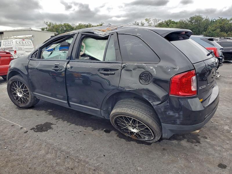 Photo 2 from auction – 2013 FORD EDGE SEL with VIN 2FMDK3JC8DBB56535
