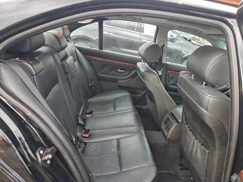 Photo 10 from auction – 2001 BMW 530 I AUTO with VIN WBADT63461CF09746