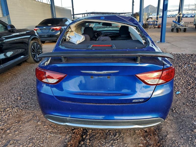 Photo 6 from auction – 2015 CHRYSLER 200 LIMITE with VIN 1C3CCCAB1FN507799