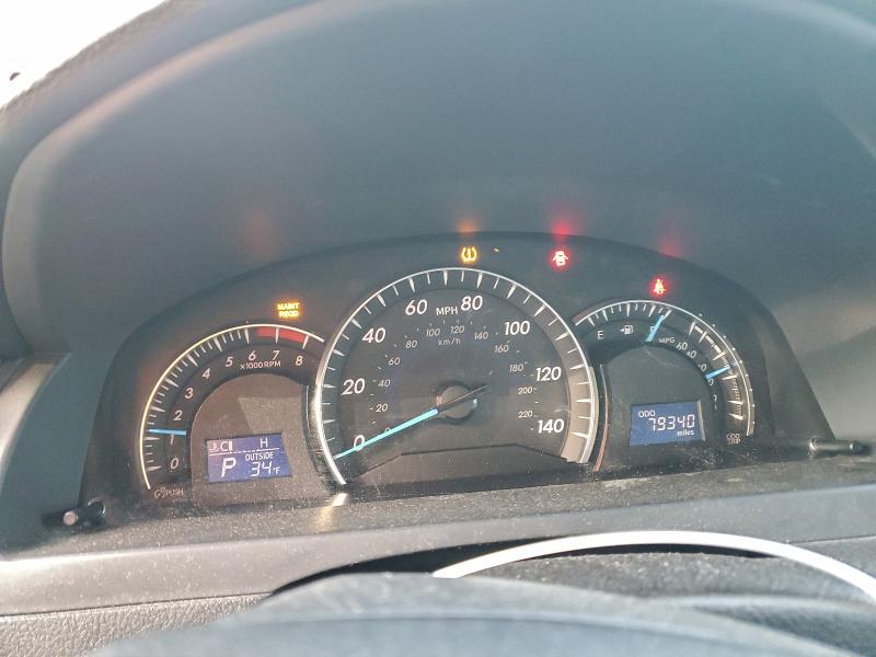 Photo 9 from auction – 2012 TOYOTA CAMRY BASE with VIN 4T4BF1FK1CR175149
