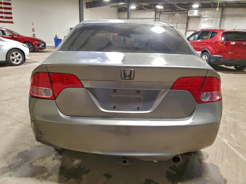 Photo 6 from auction – 2007 HONDA CIVIC with VIN 2HGFA16527H310142