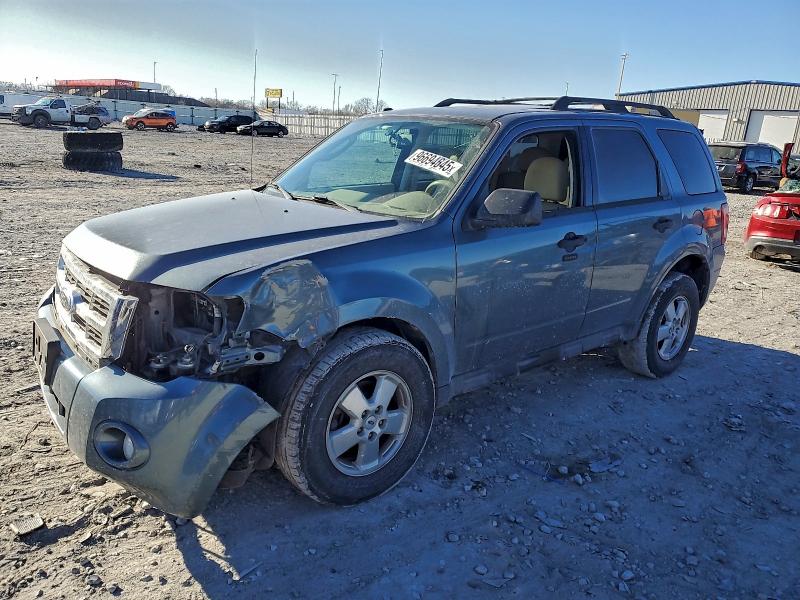 FORD ESCAPE XLT 2012 with VIN 1FMCU0D71CKC66592 - Photo from auction