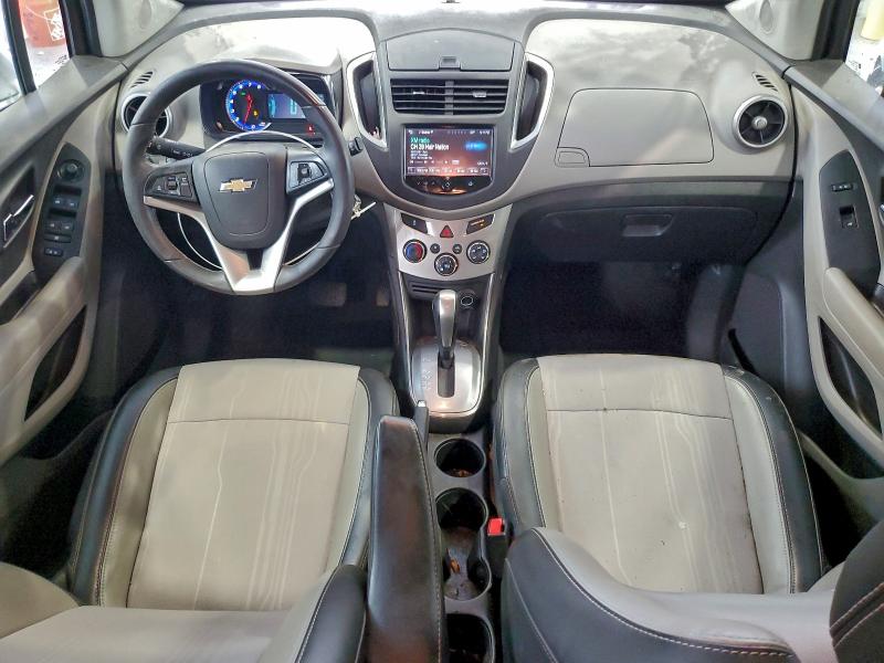 Photo 8 from auction – 2016 CHEVROLET TRAX 1LT with VIN 3GNCJLSB4GL254356