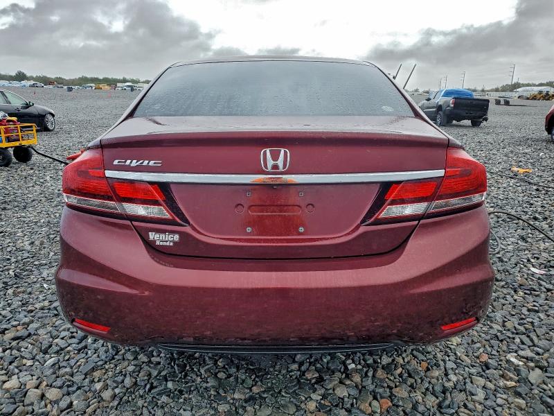 Photo 6 from auction – 2014 HONDA CIVIC EX with VIN 19XFB2F85EE050792