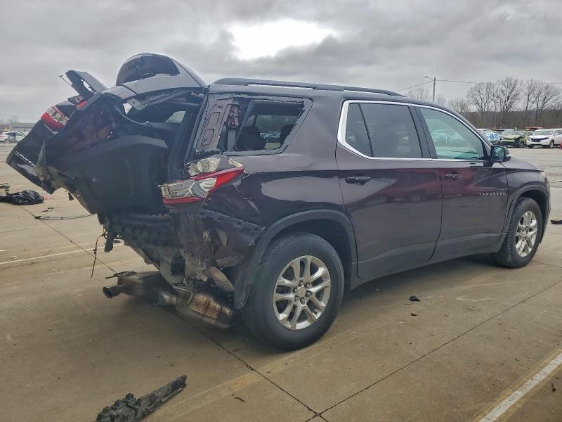 Photo 3 from auction – 2021 CHEVROLET TRAVERSE L with VIN 1GNERGKW7MJ131908