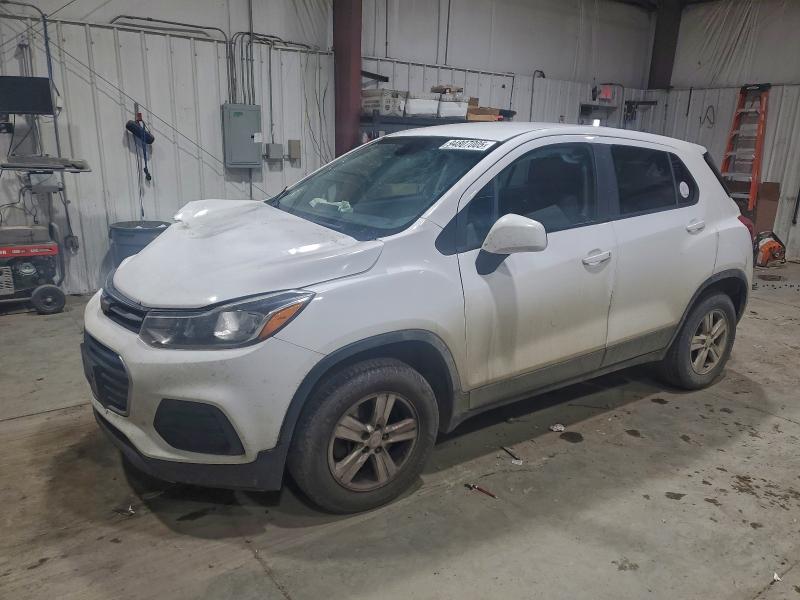 CHEVROLET TRAX LS 2017 with VIN 3GNCJNSB9HL226551 - Photo from auction