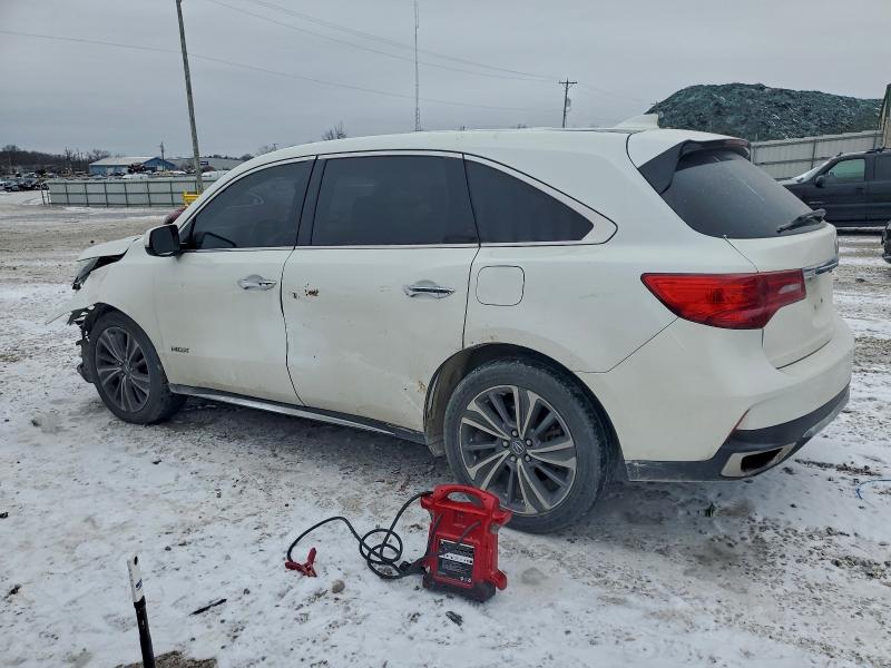 Photo 2 from auction – 2017 ACURA MDX TECHNO with VIN 5J8YD4H52HL004822