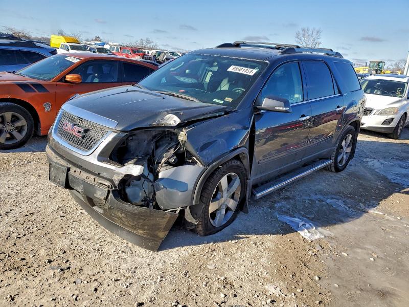 GMC ACADIA SLT 2011 with VIN 1GKKRRED7BJ360706 - Photo from auction