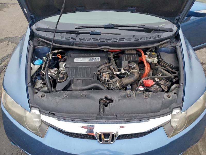Photo 11 from auction – 2009 HONDA CIVIC HYBR with VIN JHMFA36269S008962