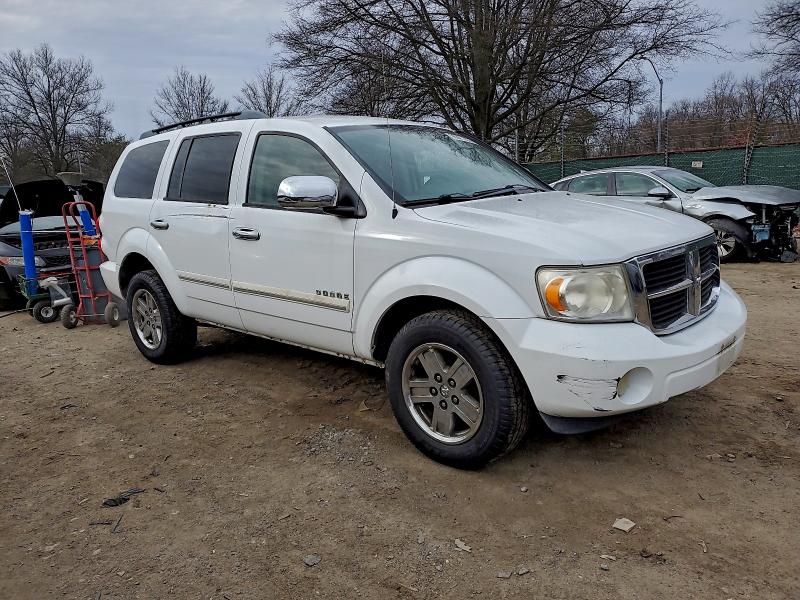 Photo 4 from auction – 2009 DODGE DURANGO SL with VIN 1D8HD48P19F708737