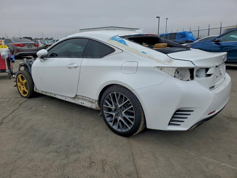 Photo 2 from auction – 2016 LEXUS RC 200T with VIN JTHHA5BC0G5000922