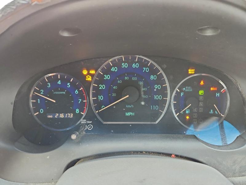 Photo 9 from auction – 2006 TOYOTA SIENNA with VIN 5TDZA23C56S477809
